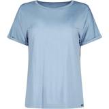 Skiny Dam Överdelar Skiny Shirt Short Sleeve - Faded Denim Blue