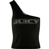 Juicy Couture Dam T-shirts & Linnen Juicy Couture Digi Asymmetric TOP Dam Toppar