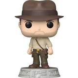 Funko Actionfigurer Funko Pop! Indiana Jones Without Jacket