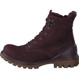 Ecco Chelsea boots ecco Tredtray Women HM100K Waterproof Leather Ankle Boot In Burgundy 11/11.5