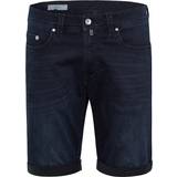 Pierre Cardin Herr Shorts Pierre Cardin 5-Pocket Design Denim Shorts - Dark Blue