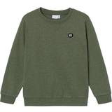Name It Sweatshirts Name It Rifle Green Vimo Sweatshirt Noos-146/152
