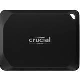 Crucial USB 3.2 Gen 2 Hårddiskar Crucial X10 Pro Portable SSD 2TB USB 3.2 Gen 2