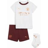 Puma T-shirts Puma Manchester City FC 2023/24 Away Kit Children, White