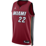 Miami Heat Matchtröjor Jordan Men's Brand Jimmy Butler Red Miami Heat 2022/23 Statement Edition Swingman Jersey