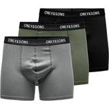 Only & Sons Underkläder Only & Sons Boxer Shorts 3-pack - Olive Night