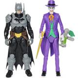Leksaker Spin Master Batman Adventures Batman vs The Joker 30cm