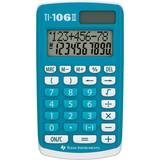 Solcellsdrift Miniräknare Texas Instruments TI-106 II