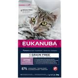 Eukanuba Katter - Lax Husdjur Eukanuba 2 Grain Free Rich in Salmon sparpris!