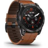 Wearables Garmin Epix Pro (Gen 2) 51mm Sapphire Edition with Leather Band