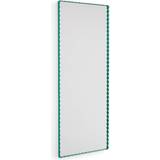 Rektangulär Speglar Hay Arcs Green Väggspegel 50x133.5cm
