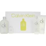 Calvin Klein Gåvoboxar Calvin Klein Parfymset Damer Ck One 4 Delar 200ml