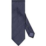 Eton Marinblå slips siden och linne