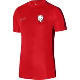 Nike Herr - Polyester - Röda T-shirts Nike Tränings T-Shirt Dri-FIT Academy 23 Röd/Röd/Vit Röd