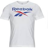 Reebok Bomull - Herr T-shirts & Linnen Reebok Big Logo T-shirt White, White, S, Men