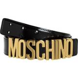 Moschino Skärp Moschino belt men 322z2a803380071555 black adjustable leather