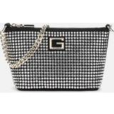 Svarta Bucketväskor Guess Gilded Glamour Rhinestone Mini Shoulder Bag