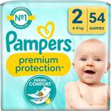 Pampers baby 2 Pampers New Baby S2 4-8Kg 54 Pack