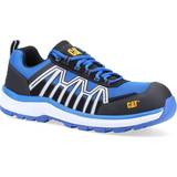 Caterpillar Charge Safety Trainer Shoes Blue