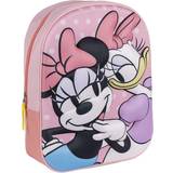 Väskor Minnie Mouse Skolryggsäck Rosa 25 x 31 x 10 cm