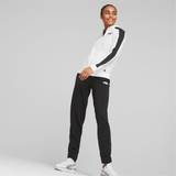 Puma Vita Jumpsuits & Overaller Puma Baseball Trikot-Trainingsanzug Damen, Weiß Größe: XS, Kleidung