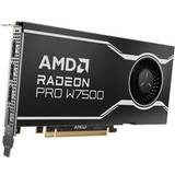 Grafikkort AMD Radeon Pro W7500 4xDP 8GB