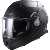 Motorcykelutrustning LS2 FF901 Advant X Solid Matt Black 06 Modular Helmet Black