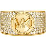 Michael Kors Ringar Michael Kors Pavé Cigar Band Ring - Gold
