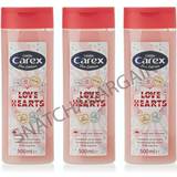 Carex Hygienartiklar Carex love hearts fun edition soap bath shower gel 500ml