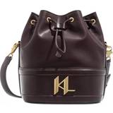 Karl Lagerfeld Bucketväskor Karl Lagerfeld Bucket Bags K/Saddle Bucket brown Bucket Bags for ladies