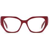 Prada Röda Glasögon & Läsglasögon Prada PR 18WV 15D1O1
