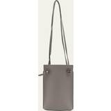 Loewe Väskor Loewe Womens Pearl Grey Dice Leather Shoulder bag 1 Size