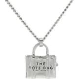 Marc Jacobs Halsband Marc Jacobs The Tote Bag Necklace - Silver