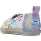 Vita Espadriller Toms Klassiska Alpargata loafers för pojkar och flickor, platt, vit akvarell ombre enhörningar, barn, Vit akvarell ombre enhörningar