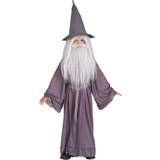 Sagan om ringen - Trollkarlar Dräkter & Kläder Fun The Hobbit Kids Gandalf Costume