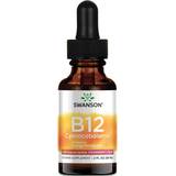Swanson B12 Cyanocobalamin Liquid Strawberry 1