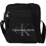 Calvin Klein Svarta Axelremsväskor Calvin Klein Crossbody Reporter Bag BLACK One Size