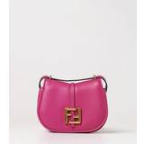 Fendi Axelremsväskor Fendi Mini Bag Woman colour Fuchsia