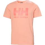 Helly Hansen Överdelar Barnkläder Helly Hansen Logo T-shirt T-shirts Rose Quartz