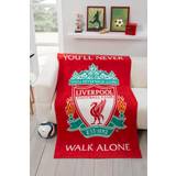 Amerikansk fotboll Supporterprylar Studio Liverpool FC Ynwa Fleece Blanket Red, Red