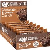 Optimum Nutrition Matvaror Optimum Nutrition Chocolate Brownie Crunch Bar 65g 10 st