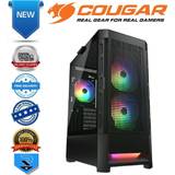 Cougar Datorchassin Cougar Airface RGB Mid Tower