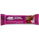 Optimum Nutrition Bars Optimum Nutrition Chocolate Protein Bar 55 G Berry Crunch