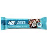 Optimum Nutrition Bars Optimum Nutrition Chocolate Protein Bar 59 G Sweet Coconut