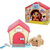 Moose Tygleksaker Moose Little Live Pets My Puppys Home Dog with Dog House