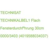 TechniSat Kablar TechniSat Teknikkabel 1 fönstergenomförande