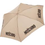 Moschino Paraplyer Moschino umbrella women supermini 8432superminid dark beige