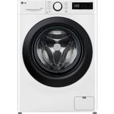 Frontmatad - Ångfunktion Tvättmaskiner LG F4y5vrp6wy Kombinerad Tvätt/tork