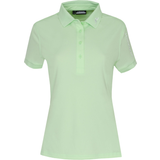 J.Lindeberg Dam Överdelar J.Lindeberg Tour Tech Golf Polo Shirt Women - Patina Green
