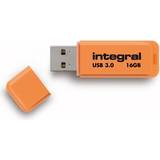 Integral USB-minnen Integral Neon 16GB USB 3.0